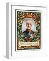 Admiral Sir Henry Jackson, Stamp-null-Framed Art Print