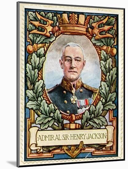 Admiral Sir Henry Jackson, Stamp-null-Mounted Art Print