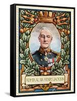 Admiral Sir Henry Jackson, Stamp-null-Framed Stretched Canvas