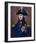 Admiral Sir Horatio Nelson, 1798-1799-Henry Bone-Framed Giclee Print