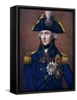 Admiral Sir Horatio Nelson, 1798-1799-Henry Bone-Framed Stretched Canvas