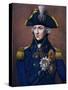 Admiral Sir Horatio Nelson, 1798-1799-Henry Bone-Stretched Canvas