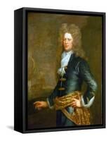 Admiral Sir John Balchen (1670-1744), C.1695 (Oil on Canvas)-Jonathan Richardson-Framed Stretched Canvas