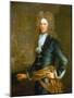 Admiral Sir John Balchen (1670-1744), C.1695 (Oil on Canvas)-Jonathan Richardson-Mounted Giclee Print