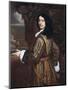 Admiral Sir John Harman, English Naval Officer, 19th Century-Peter Lely-Mounted Giclee Print