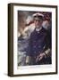 Admiral Sir John Jellicoe, Illustration from Told in the Huts: The YMCA Gift Book, Published 1916-Cyrus Cuneo-Framed Giclee Print