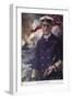 Admiral Sir John Jellicoe, Illustration from Told in the Huts: The YMCA Gift Book, Published 1916-Cyrus Cuneo-Framed Giclee Print