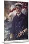 Admiral Sir John Jellicoe, Illustration from Told in the Huts: The YMCA Gift Book, Published 1916-Cyrus Cuneo-Mounted Giclee Print