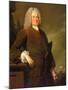 Admiral Sir John Norris (Circa 1660-1749), C.1735 (Oil on Canvas)-George Knapton-Mounted Giclee Print