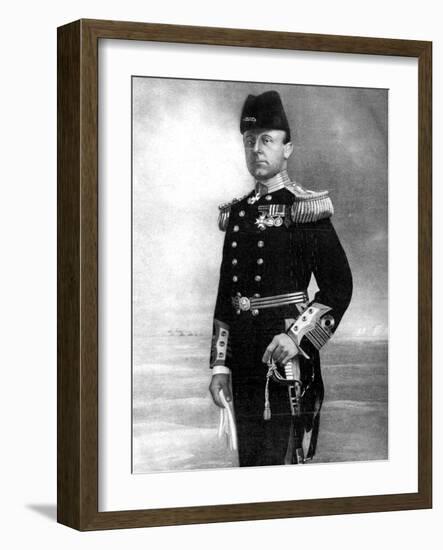 Admiral Sir John Rushworth Jellicoe, Commander-In-Chief, First World War, 1914-Elliott & Fry-Framed Giclee Print