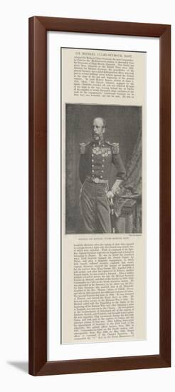 Admiral Sir Michael Culme-Seymour, Baronet-null-Framed Giclee Print