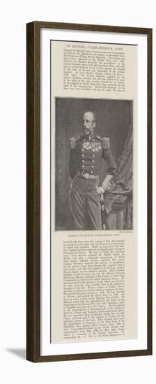 Admiral Sir Michael Culme-Seymour, Baronet-null-Framed Premium Giclee Print