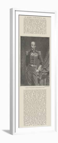 Admiral Sir Michael Culme-Seymour, Baronet-null-Framed Premium Giclee Print