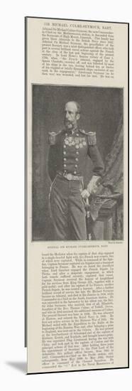 Admiral Sir Michael Culme-Seymour, Baronet-null-Mounted Premium Giclee Print