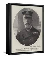 Admiral Sir Michael Culme-Seymour, Commander-In-Chief at Portsmouth-null-Framed Stretched Canvas