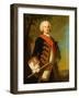 Admiral Sir Peter Warren (1703-1752), 1748-52 (Oil on Canvas)-Thomas Hudson-Framed Giclee Print