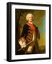 Admiral Sir Peter Warren (1703-1752), 1748-52 (Oil on Canvas)-Thomas Hudson-Framed Giclee Print