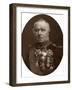 Admiral Sir Sydney Colpoys Dacres, Governor of Greenwich Hospital, 1883-Lock & Whitfield-Framed Photographic Print