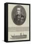 Admiral Sir Sydney Dacres-null-Framed Stretched Canvas