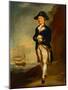 Admiral Sir William Cornwallis (1744-1819), Late 18Th Century to Early 19Th Century (Oil on Canvas)-Daniel (after) Gardner-Mounted Giclee Print