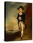 Admiral Sir William Cornwallis (1744-1819), Late 18Th Century to Early 19Th Century (Oil on Canvas)-Daniel (after) Gardner-Stretched Canvas