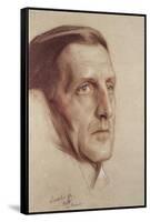 Admiral Sir William Goodenough (1867-1945) 1904-Philip Alexius De Laszlo-Framed Stretched Canvas
