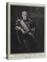 Admiral the Honourable Sir Henry Keppel-Francis Barraud-Stretched Canvas