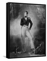 Admiral Thomas Cochrane, 10th Earl of Dundonald, Engraved by Charles Turner, 1809-Peter Eduard Stroehling-Framed Stretched Canvas