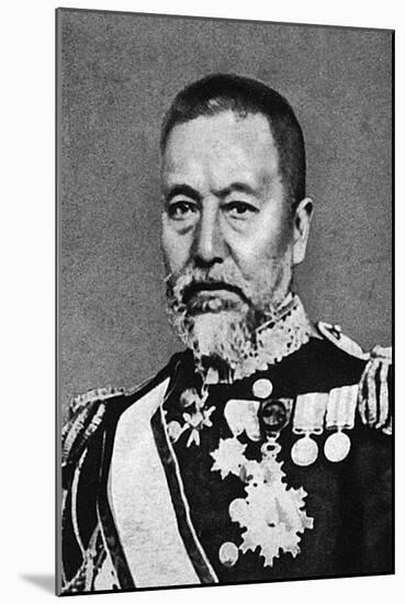 Admiral Togo-null-Mounted Art Print