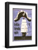 Admiral Usakov-Hrdina-null-Framed Art Print