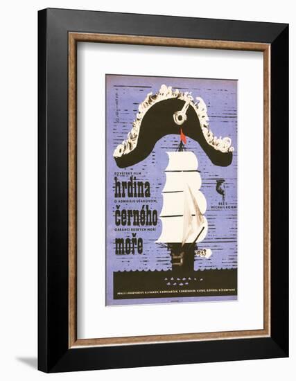 Admiral Usakov-Hrdina-null-Framed Art Print