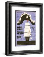 Admiral Usakov-Hrdina-null-Framed Art Print