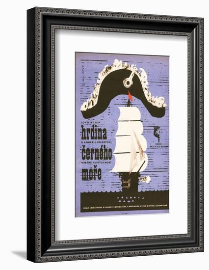 Admiral Usakov-Hrdina-null-Framed Art Print