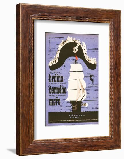 Admiral Usakov-Hrdina-null-Framed Art Print