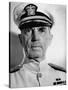 Admiral William D. Leahy, Wearing White Summer Navy Uniform and Braided Cap-Myron Davis-Stretched Canvas