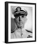 Admiral William D. Leahy, Wearing White Summer Navy Uniform and Braided Cap-Myron Davis-Framed Photographic Print