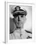 Admiral William D. Leahy, Wearing White Summer Navy Uniform and Braided Cap-Myron Davis-Framed Photographic Print