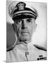 Admiral William D. Leahy, Wearing White Summer Navy Uniform and Braided Cap-Myron Davis-Mounted Photographic Print
