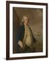 Admiral William Parry (1705-1779), 1777 (Oil on Canvas)-John Francis Rigaud-Framed Giclee Print