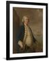 Admiral William Parry (1705-1779), 1777 (Oil on Canvas)-John Francis Rigaud-Framed Giclee Print