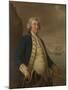 Admiral William Parry (1705-1779), 1777 (Oil on Canvas)-John Francis Rigaud-Mounted Giclee Print