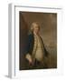 Admiral William Parry (1705-1779), 1777 (Oil on Canvas)-John Francis Rigaud-Framed Giclee Print