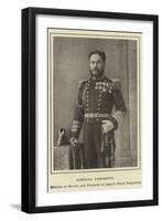 Admiral Yamamoto, Minister of Marine, and Promoter of the Japan's Naval Expansion-null-Framed Photographic Print