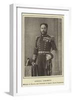 Admiral Yamamoto, Minister of Marine, and Promoter of the Japan's Naval Expansion-null-Framed Photographic Print