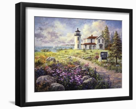 Admirality Head Lighthouse-Nicky Boehme-Framed Giclee Print