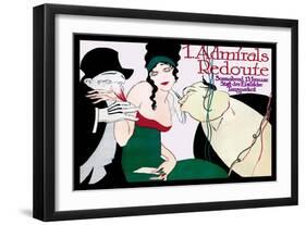 Admirals' Masquerade-null-Framed Art Print