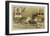 Admirals William Sampson and Pascual Cervera-null-Framed Giclee Print