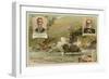 Admirals William Sampson and Pascual Cervera-null-Framed Giclee Print