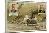 Admirals William Sampson and Pascual Cervera-null-Mounted Giclee Print