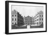 Admiralty 1751-B Cole-Framed Art Print